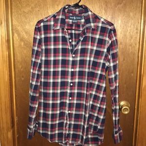 Plaid Button Down